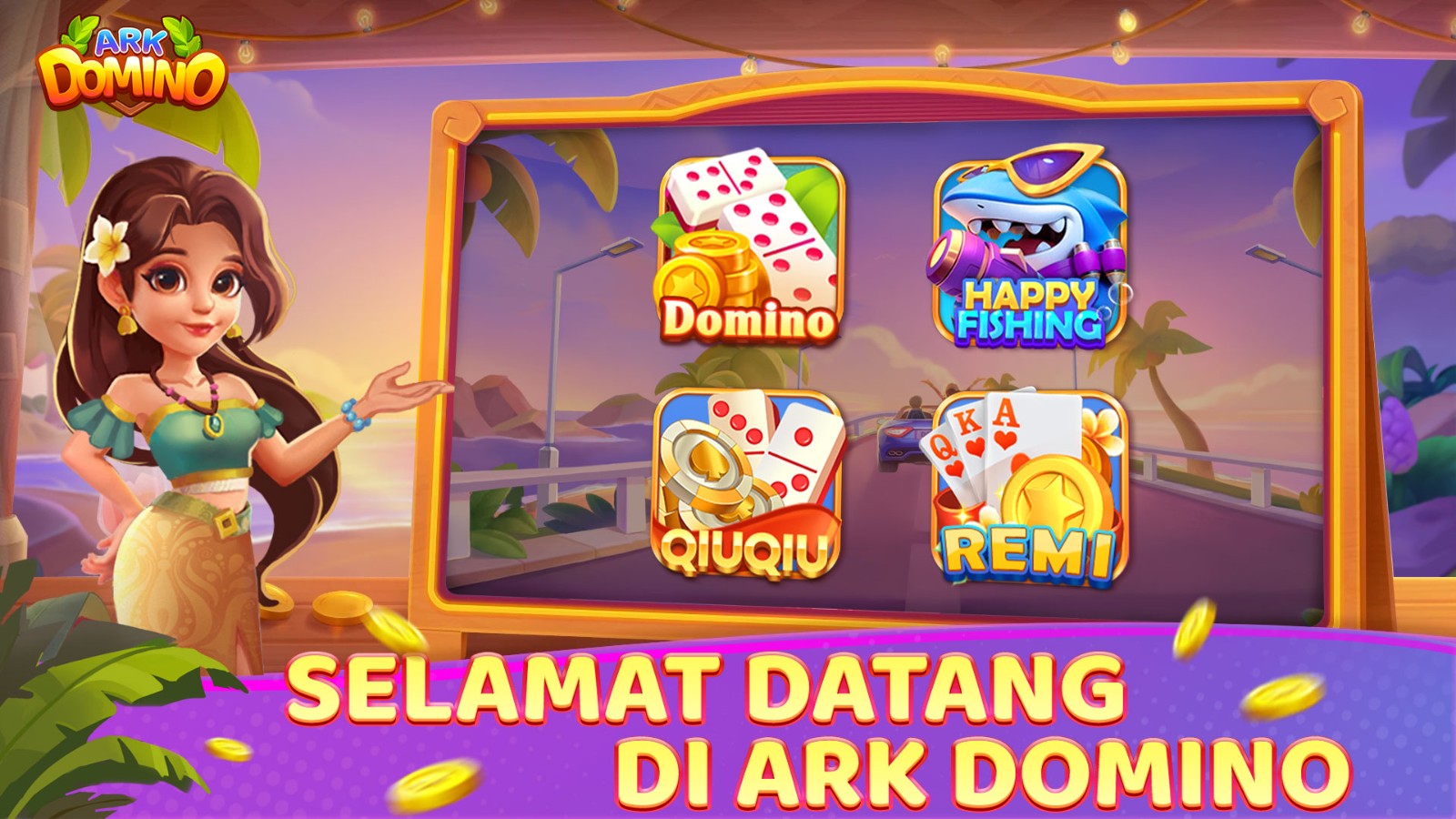 Ark Domino Ark Domino
