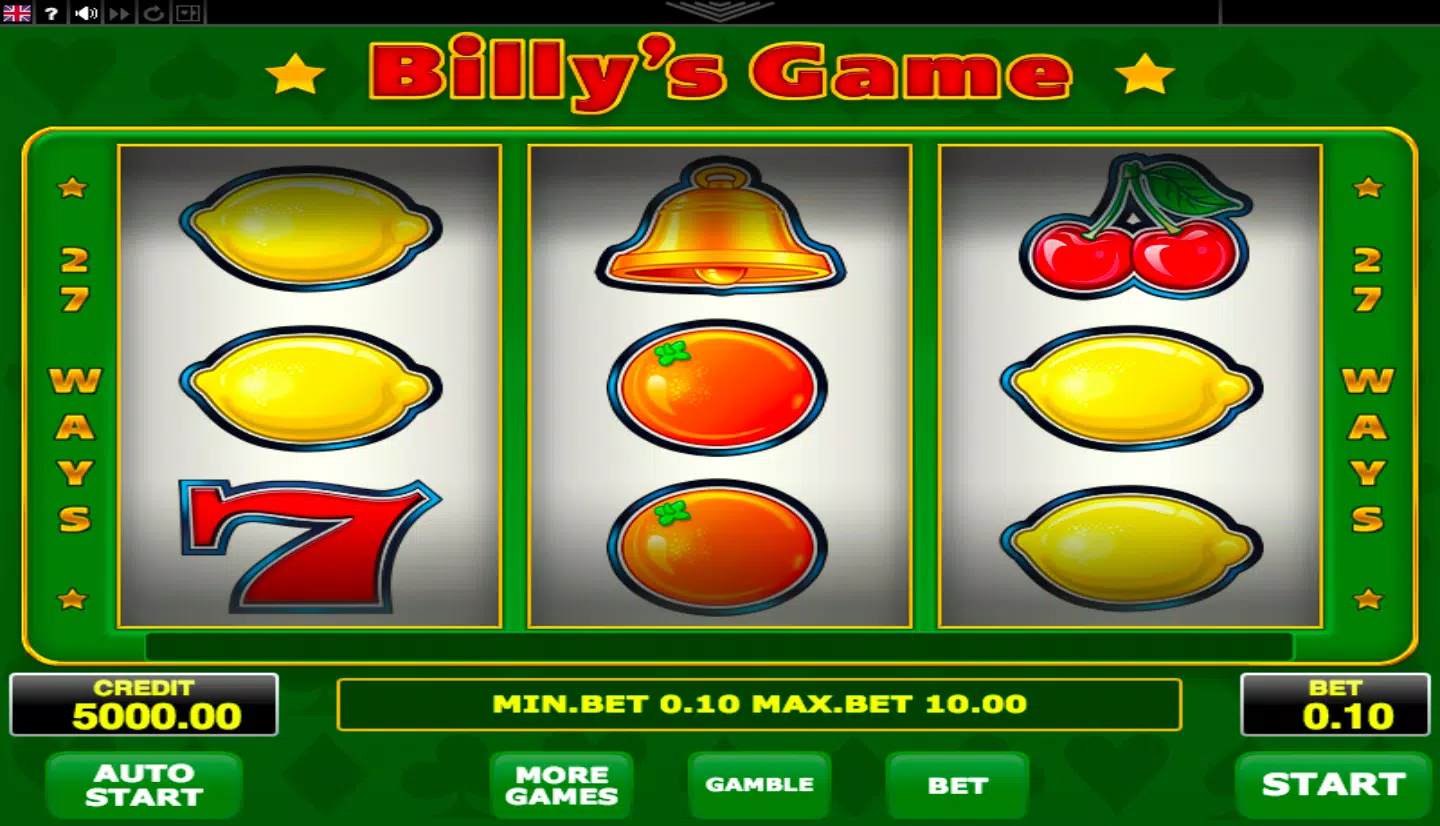 Billy777 Billy777