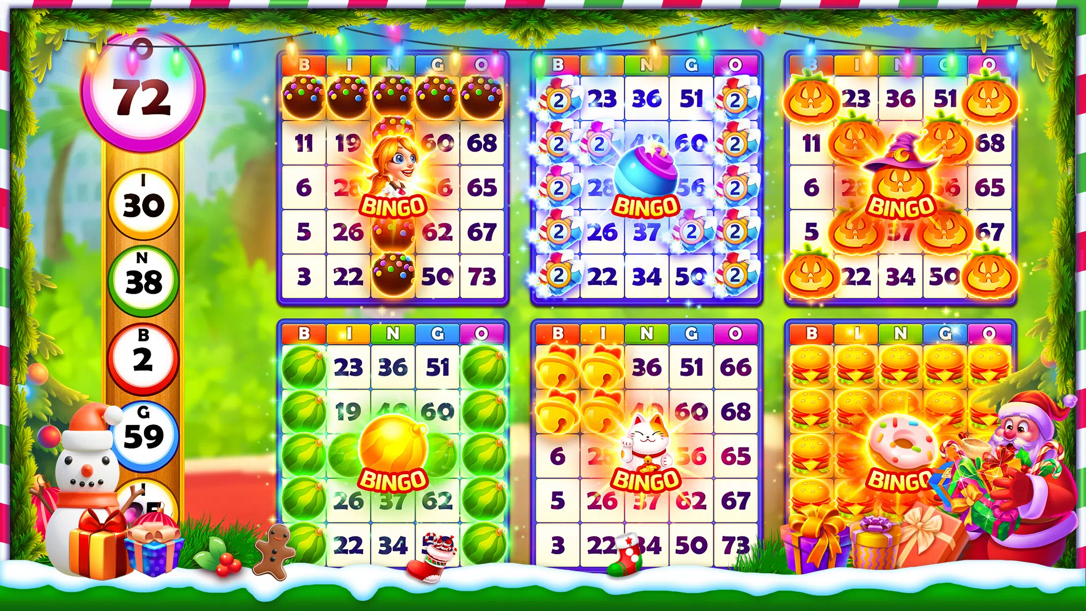 Bingo Riches Bingo Riches