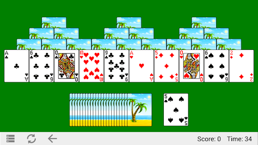 Classic TriPeaks Solitaire Classic TriPeaks Solitaire