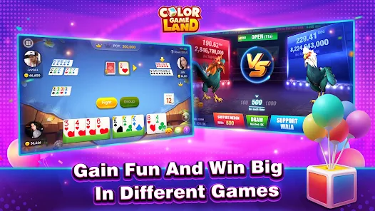 Color Game Land-Lucky Scratch Color Game Land-Lucky Scratch