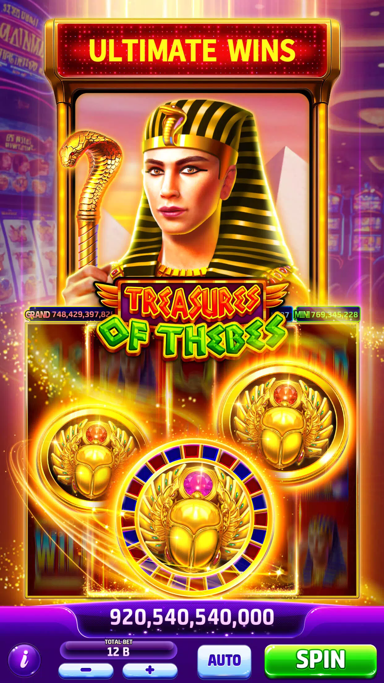 Golden Casino - Slots Games Golden Casino - Slots Games