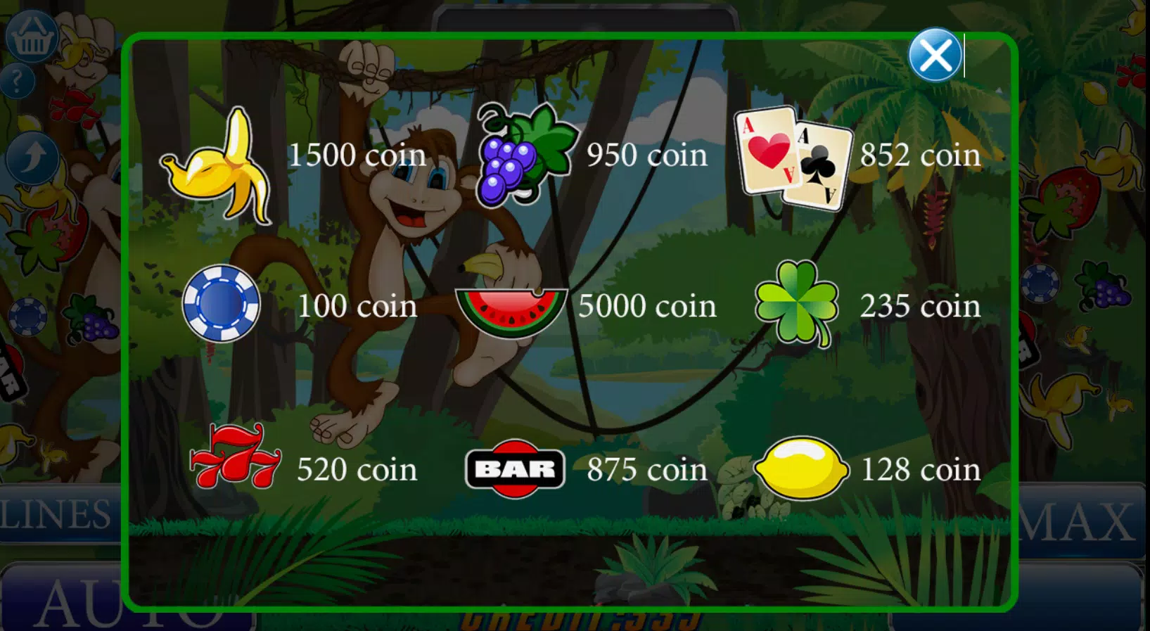 Monkeys Slots Monkeys Slots