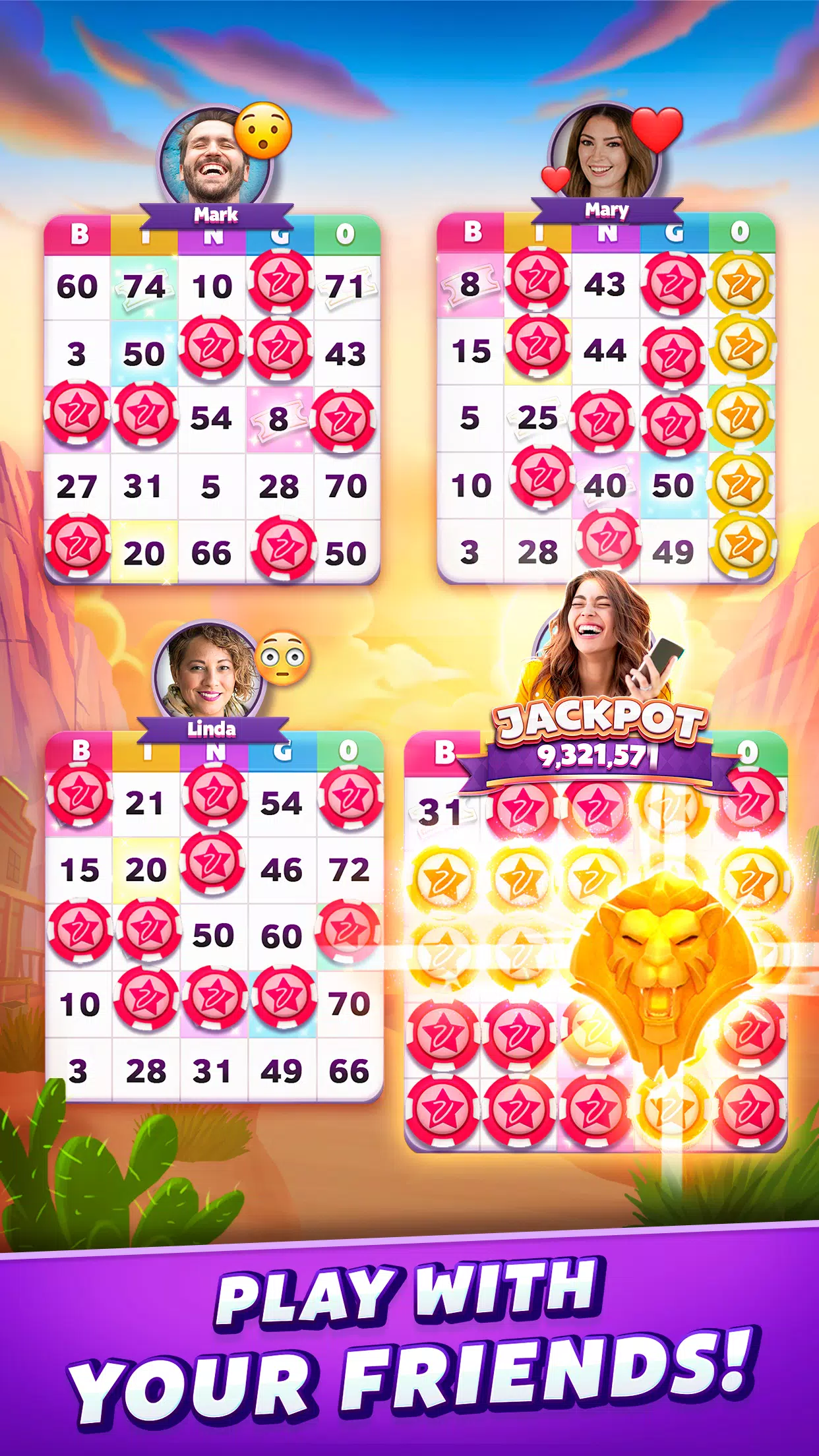 myVEGAS Bingo myVEGAS Bingo